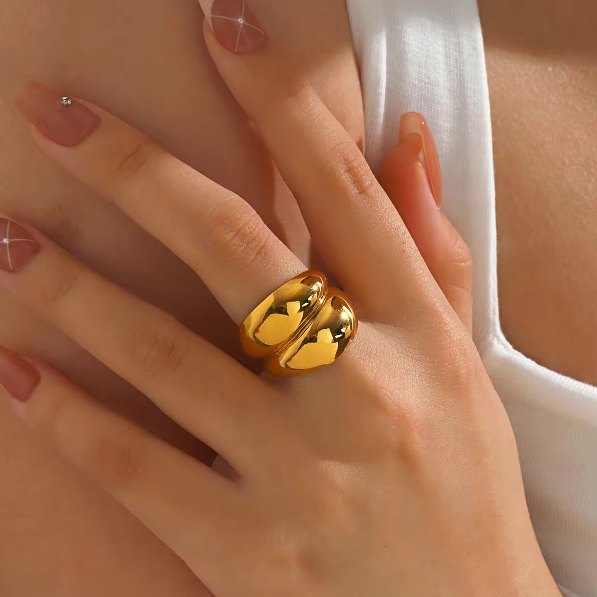 "Sera Ring by Aarina Jewellery "