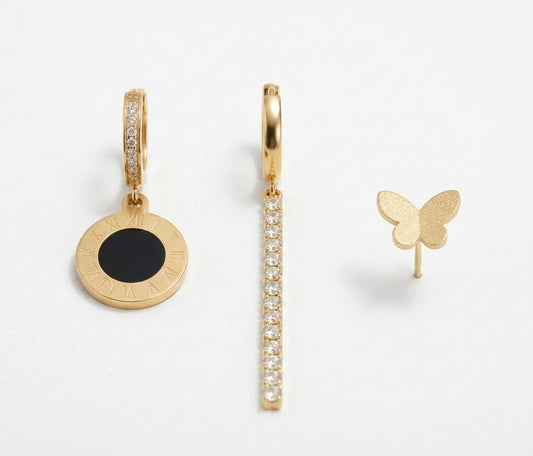 Roman Empress Butterfly Set (Set of 3)
