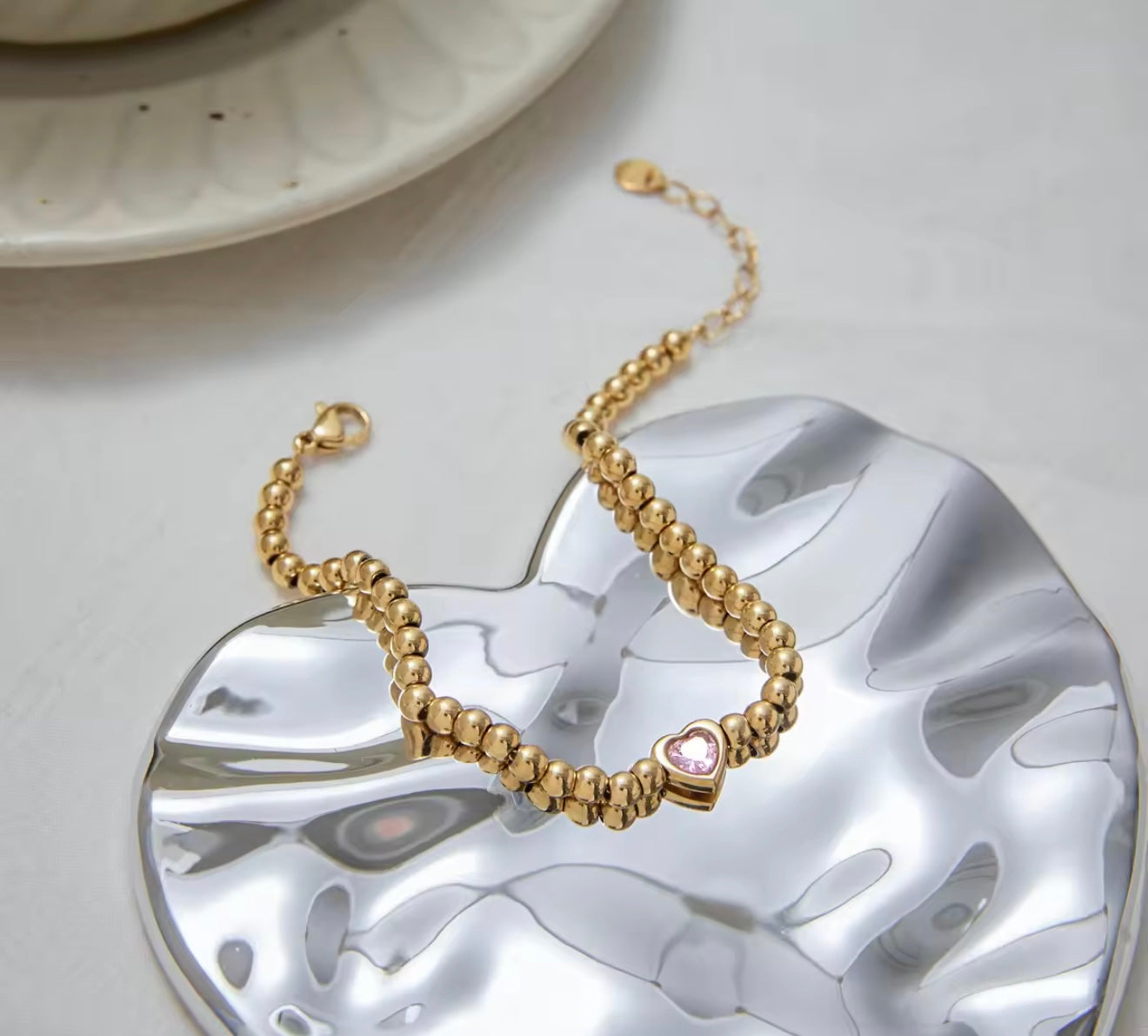 Luxe Gold Bracelet Stack – Choose Your Style