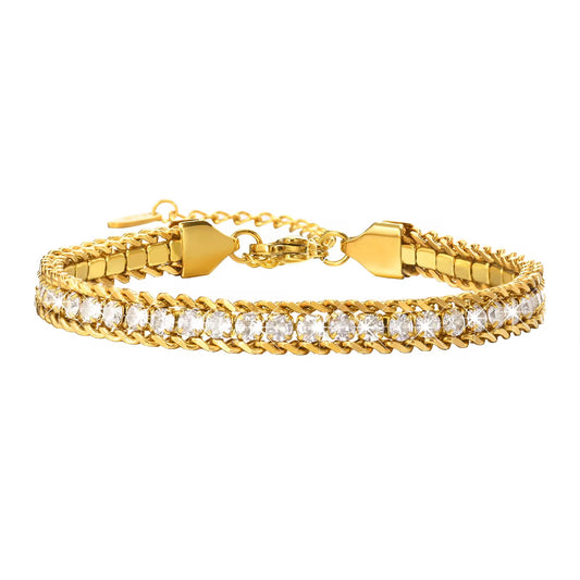 Aarina Radiance Tennis Bracelet