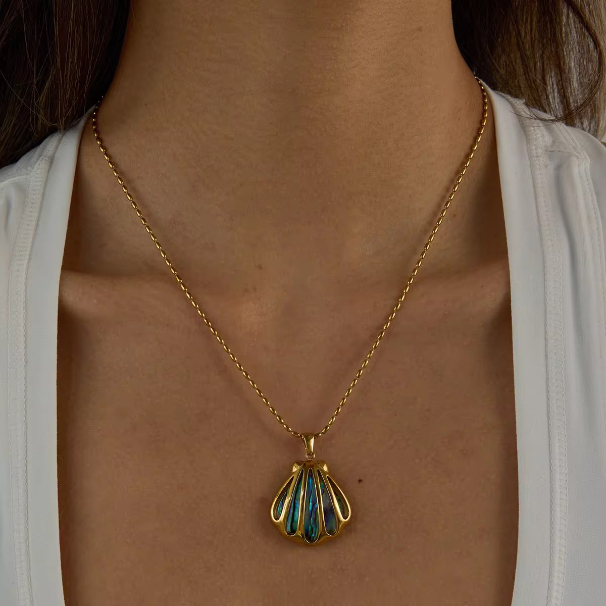 Aqua Necklace