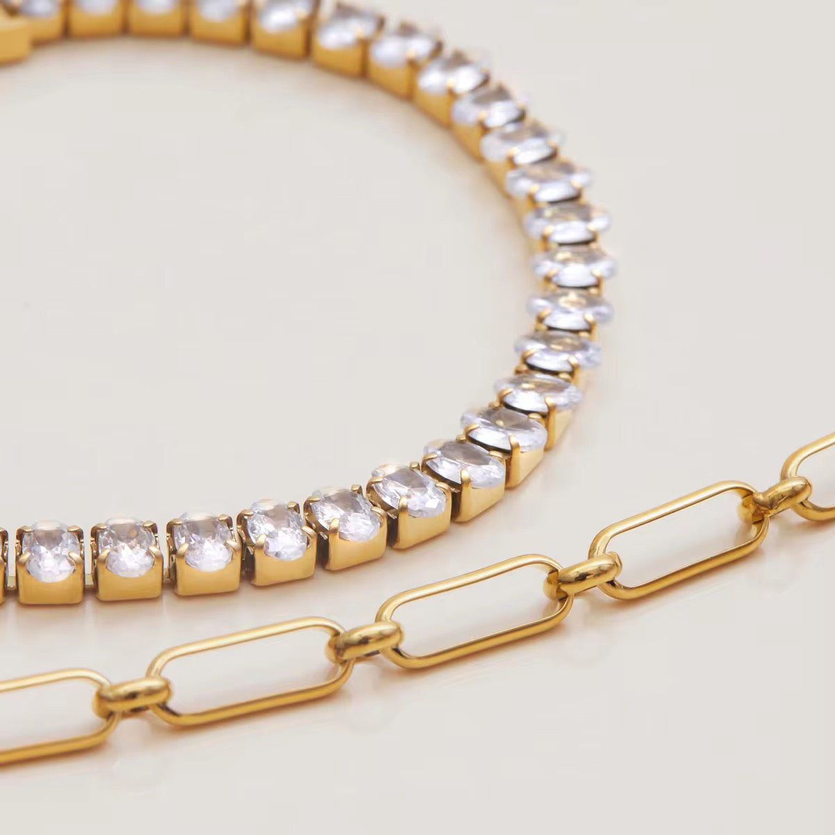 Jia Paperclip Bracelet