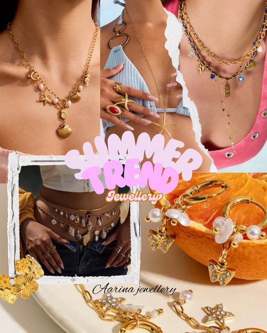 Summer Jewellery Trends 2026: Lightweight, Anti-Tarnish Styles Every Woman Needs