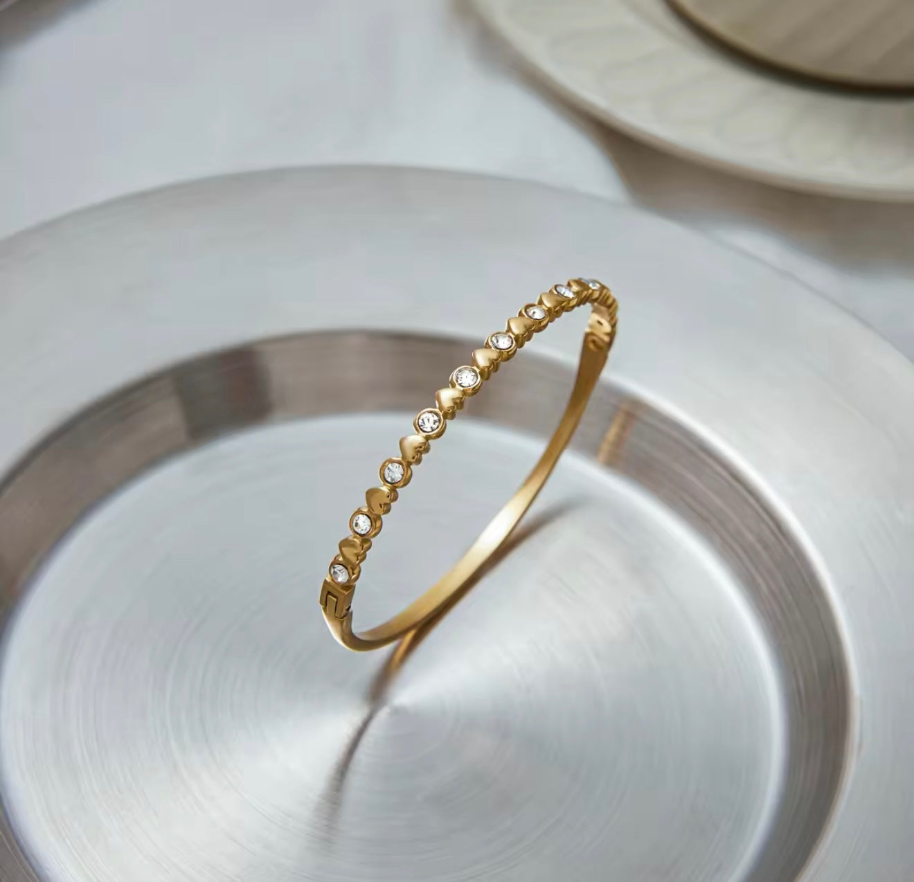 The Glamour Luxe Bracelet Set
