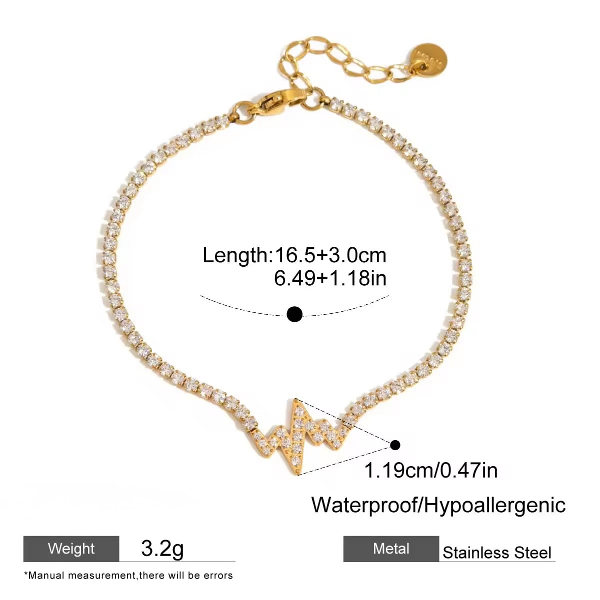 The Glamour Luxe Bracelet Set