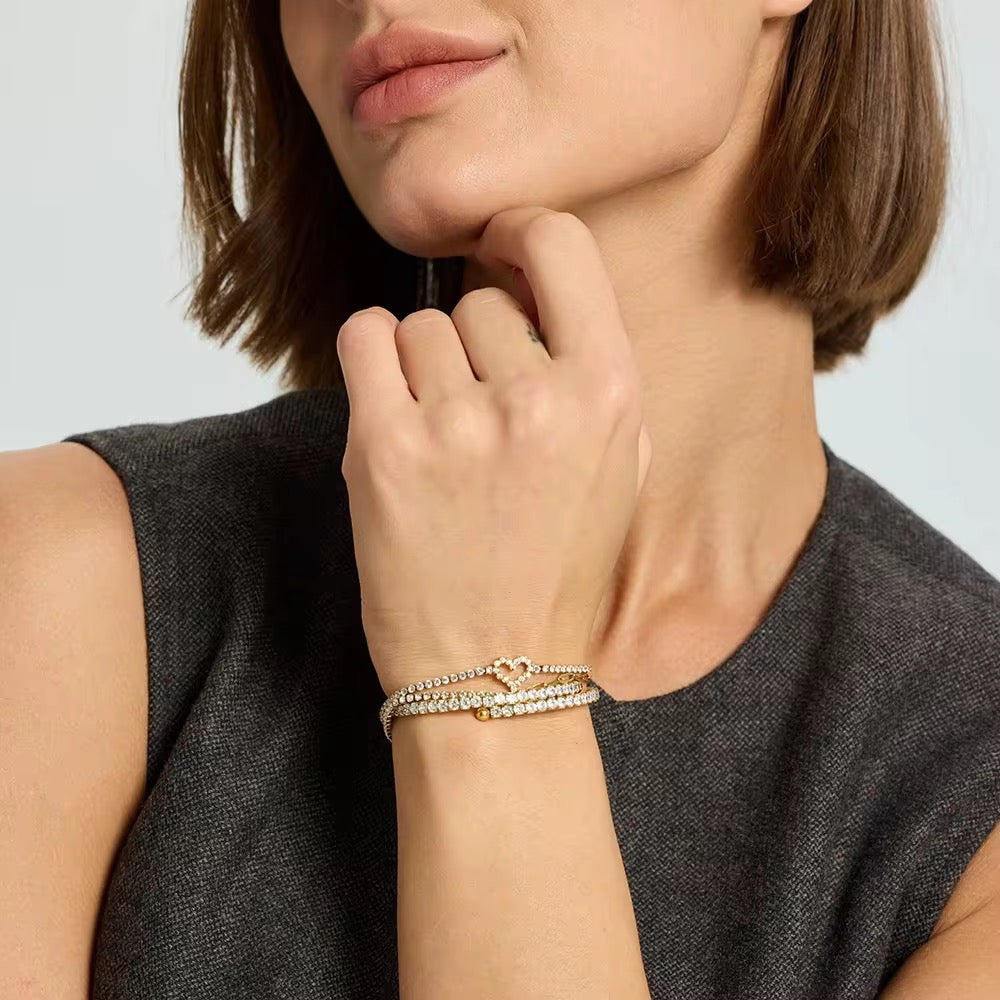 Ray Solitaire Bracelet