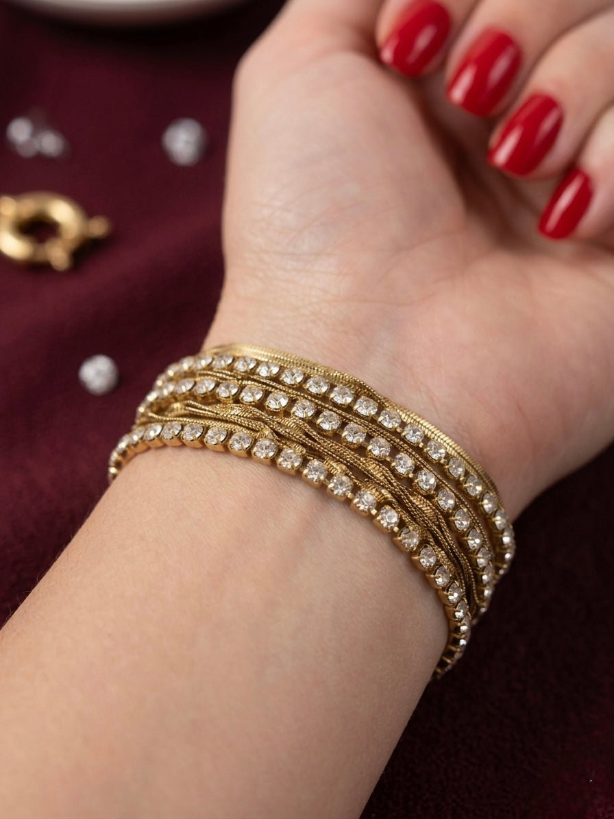 The 2-in-1 Bracelet & Necklace Tennis Wrap