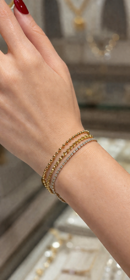 Princess Multi Layer Bracelet