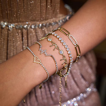 The Glamour Luxe Bracelet Set