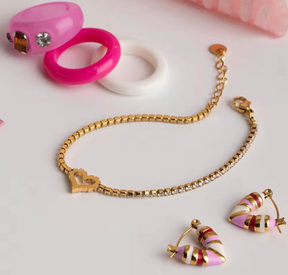 The Glamour Luxe Bracelet Set