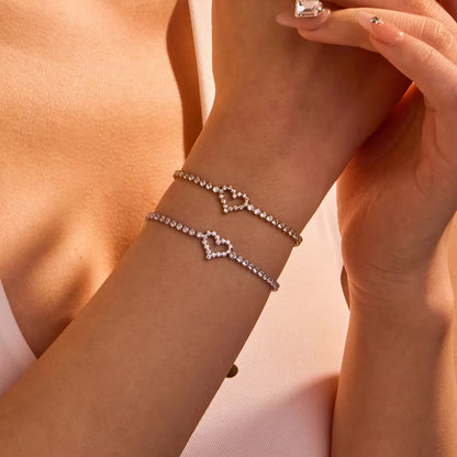 Ray Solitaire Bracelet