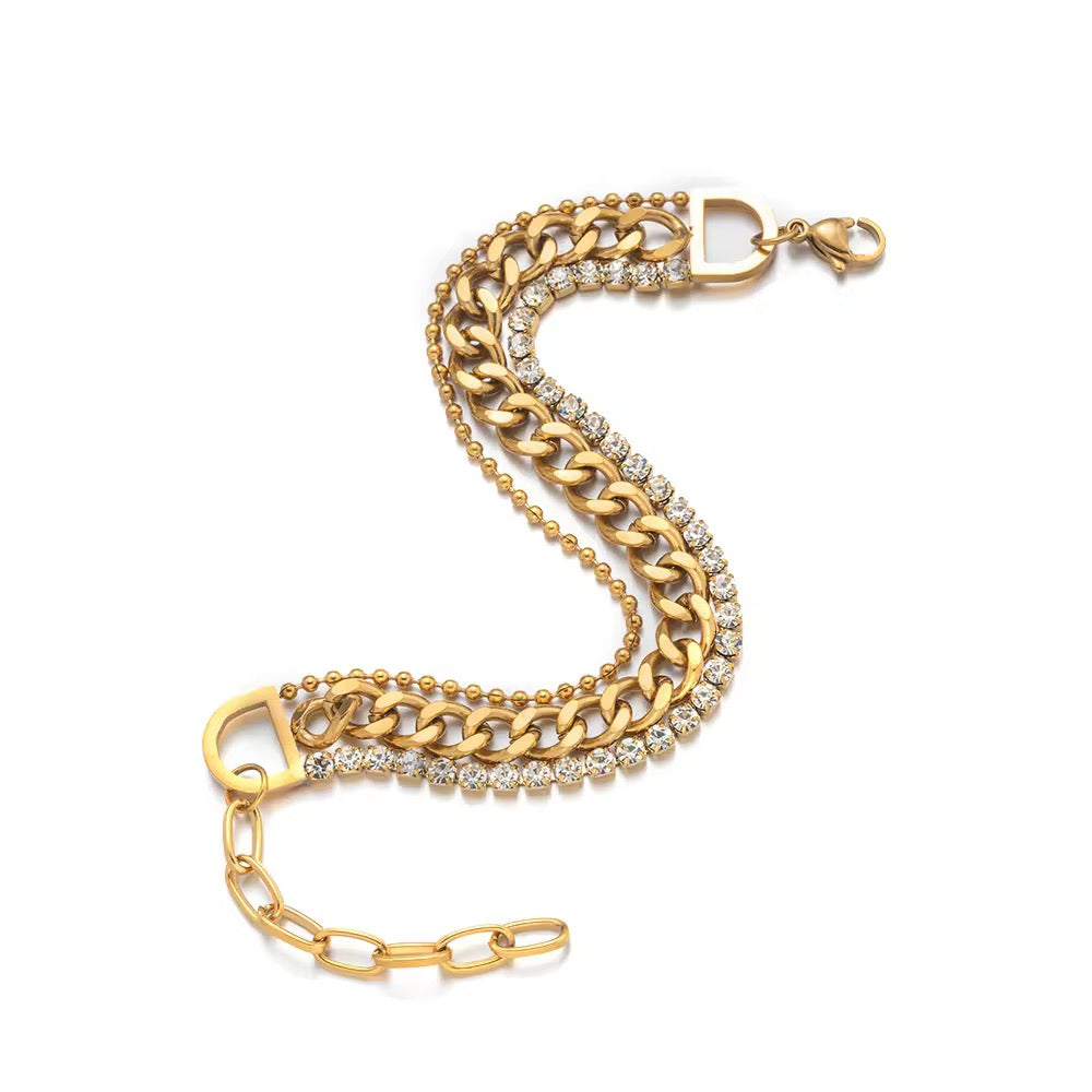 Queen Multi Layer Bracelet