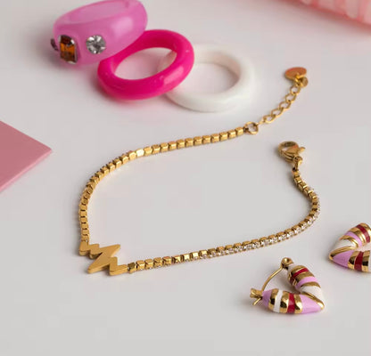 The Glamour Luxe Bracelet Set