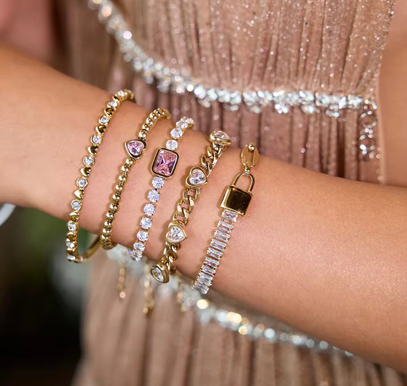Scarlet  Bracelet