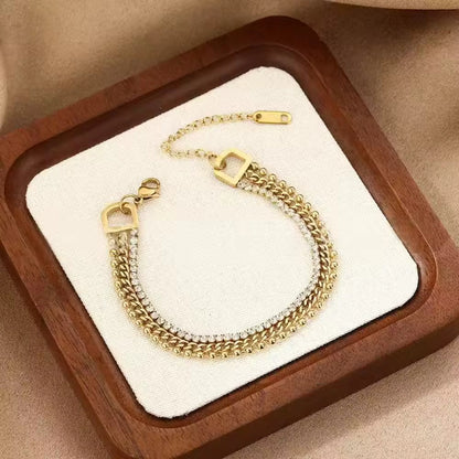 Princess Multi Layer Bracelet