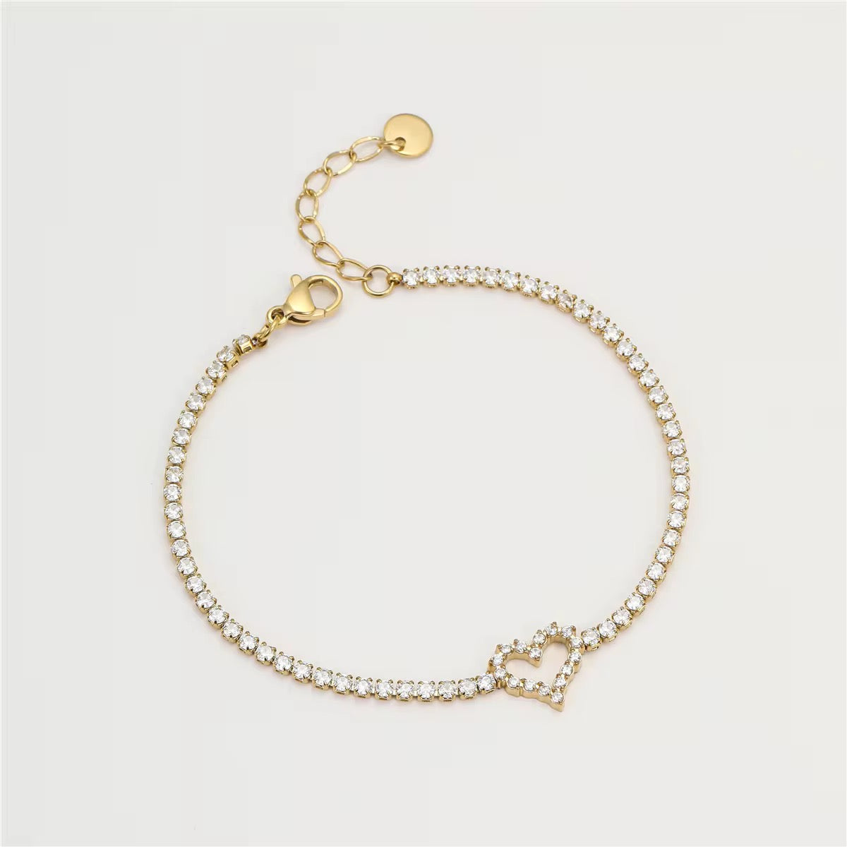 Ray Solitaire Bracelet