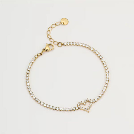 Ray Solitaire Bracelet