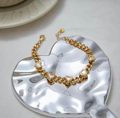 Luxe Gold Bracelet Stack – Choose Your Style