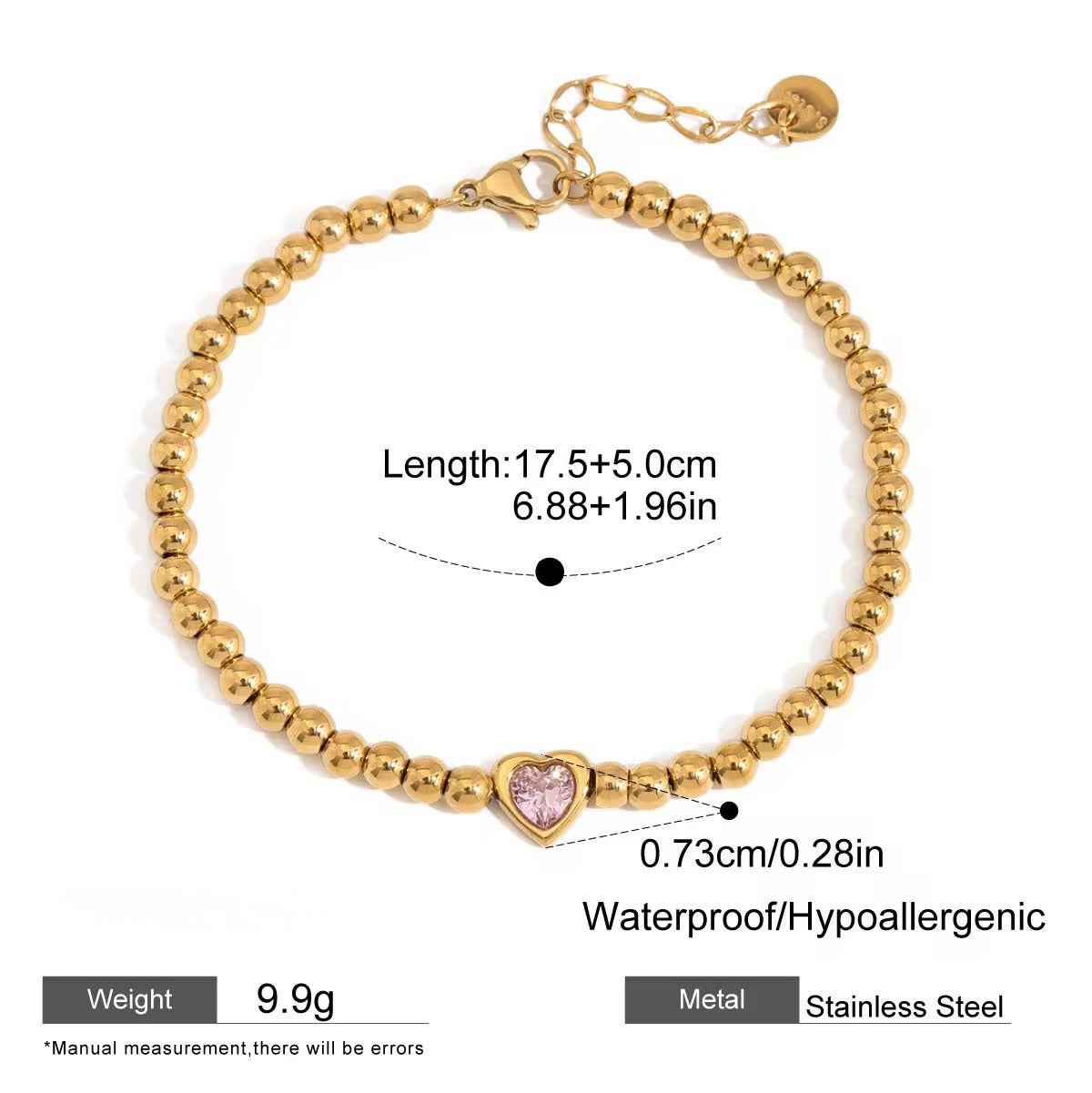 Luxe Gold Bracelet Stack – Choose Your Style