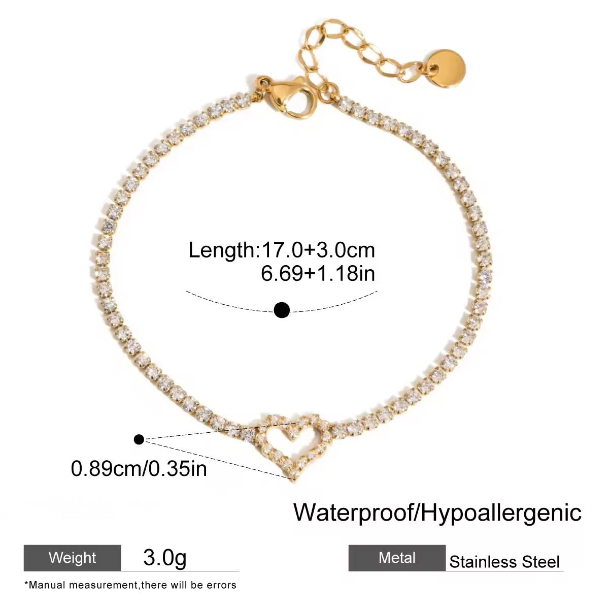 The Glamour Luxe Bracelet Set