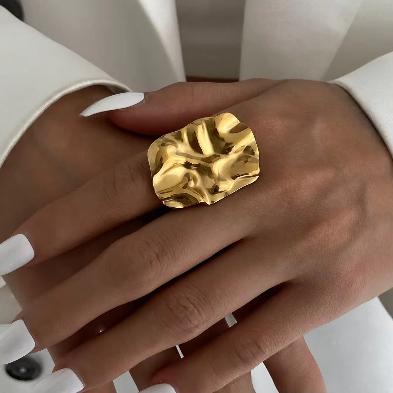 "Kiara Ring by Aarina Jewellery " ADJUSTABLE