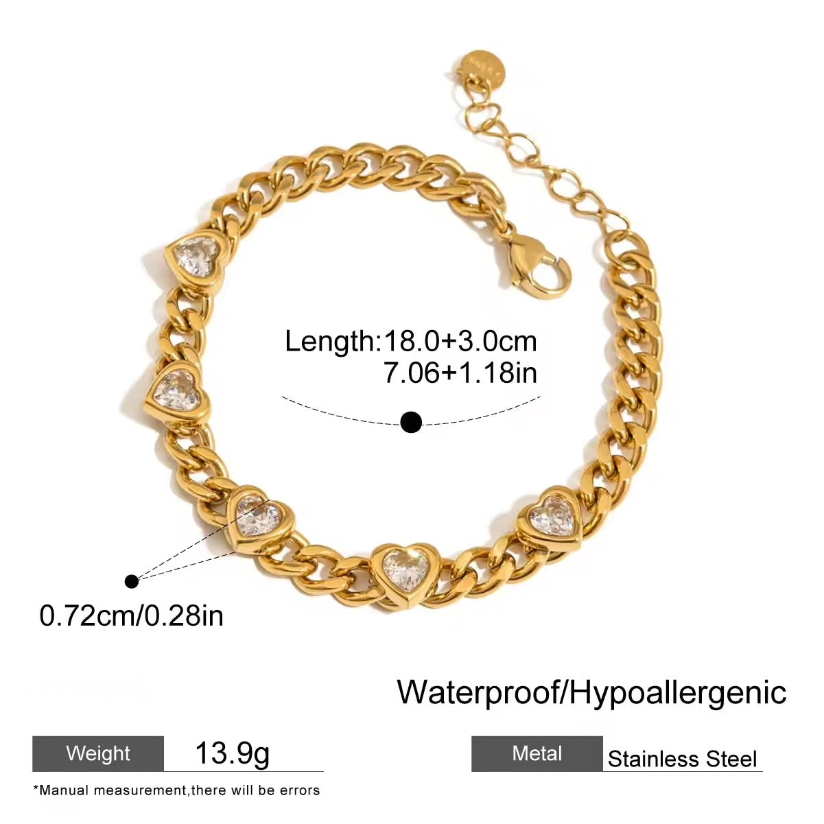 Scarlet  Bracelet