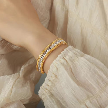 NAIRA Luxe Tennis Bracelet