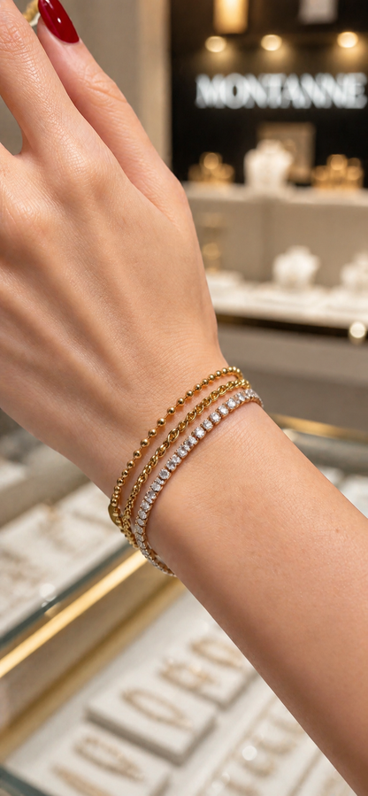 Princess Multi Layer Bracelet