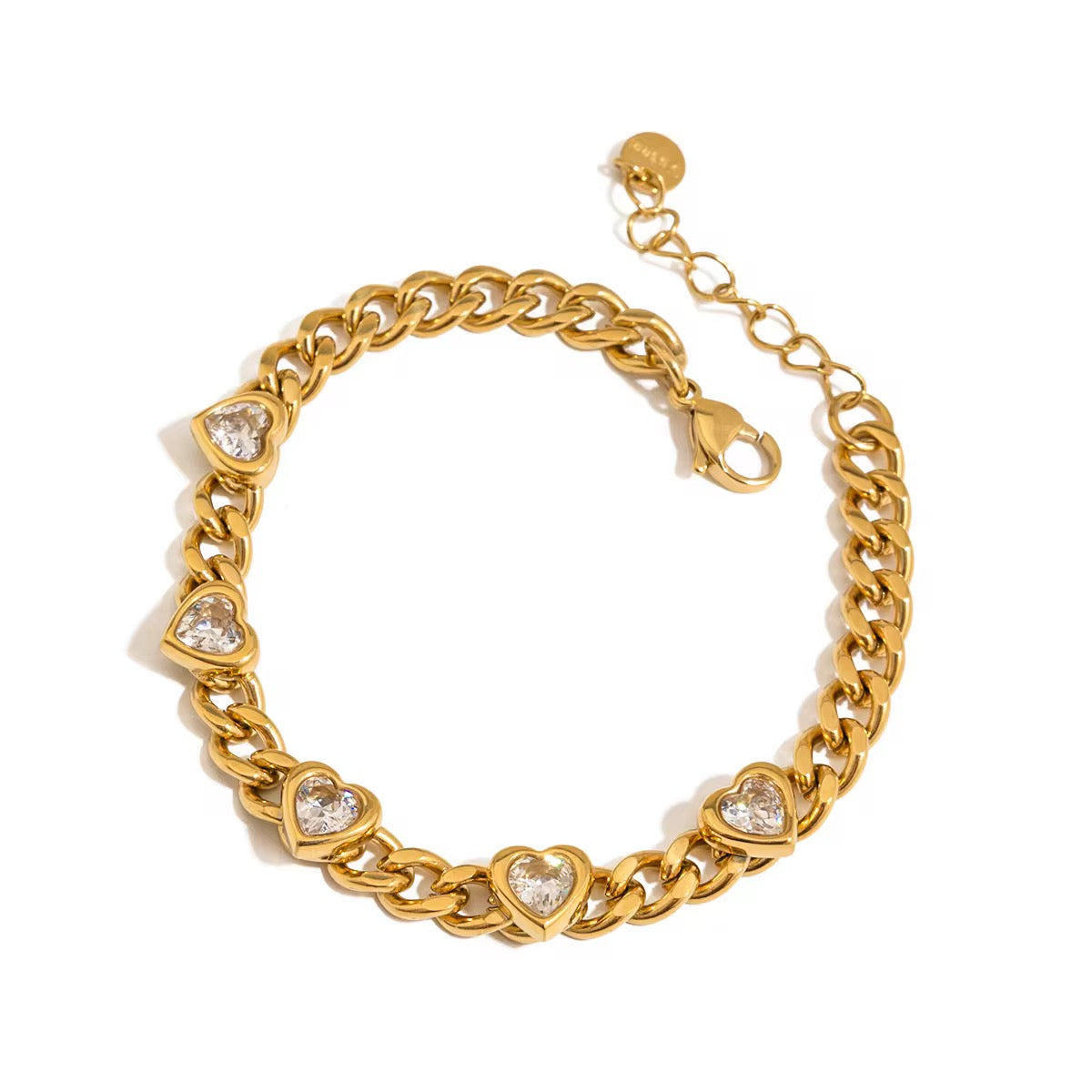 Luxe Gold Bracelet Stack – Choose Your Style