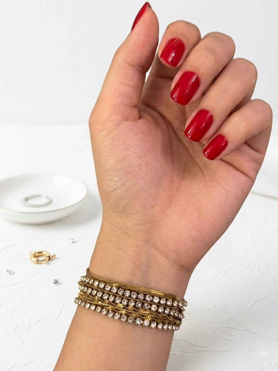 The 2-in-1 Bracelet & Necklace Tennis Wrap