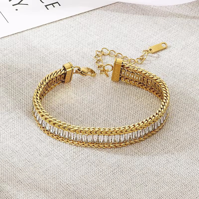 NAIRA Luxe Tennis Bracelet