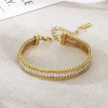 NAIRA Luxe Tennis Bracelet
