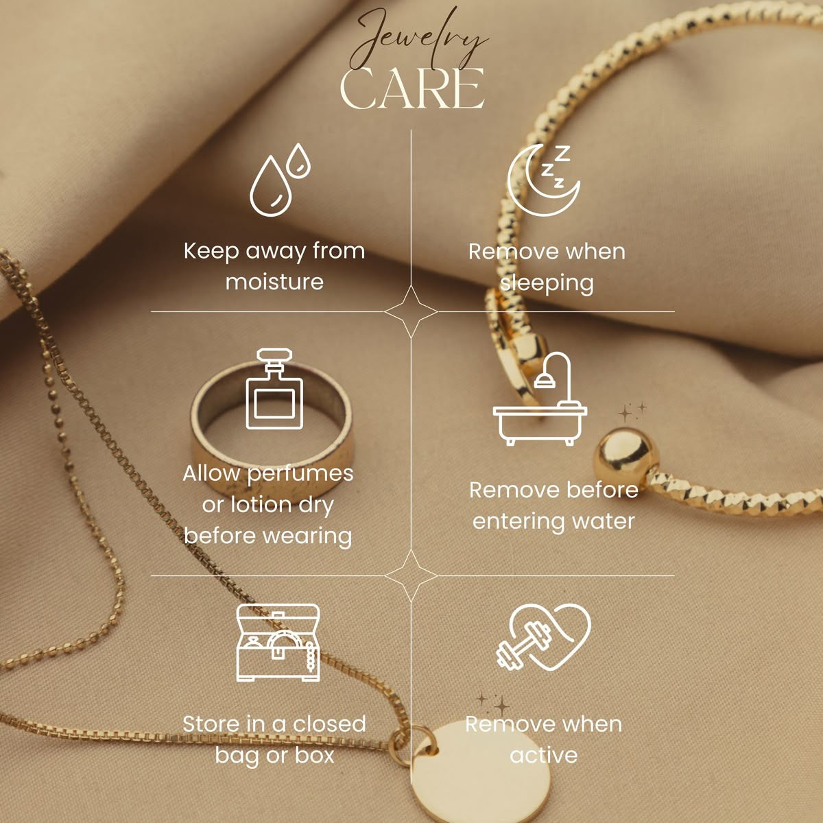 "Golden Embrace 18K Gold Plated Heart Pendant Necklace – Waterproof & Anti-Tarnish | Aarina Jewellery