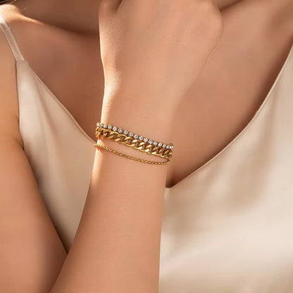 Queen Multi Layer Bracelet