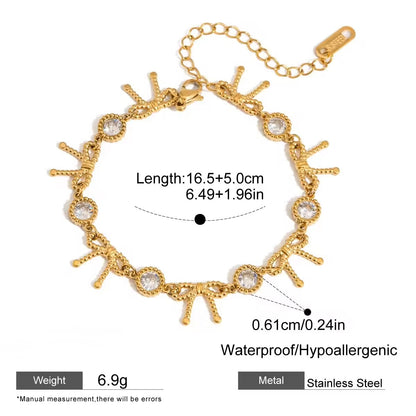 The Glamour Luxe Bracelet Set