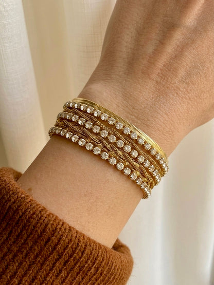The 2-in-1 Bracelet & Necklace Tennis Wrap
