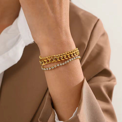 Queen Multi Layer Bracelet