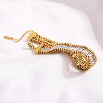 NAIRA Luxe Tennis Bracelet