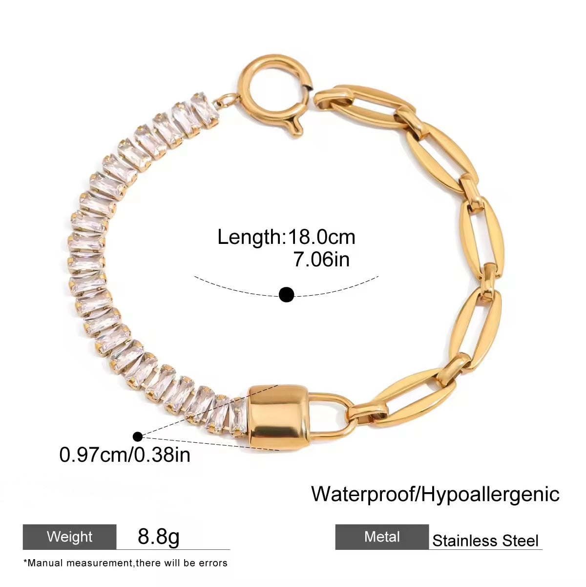 Luxe Gold Bracelet Stack – Choose Your Style