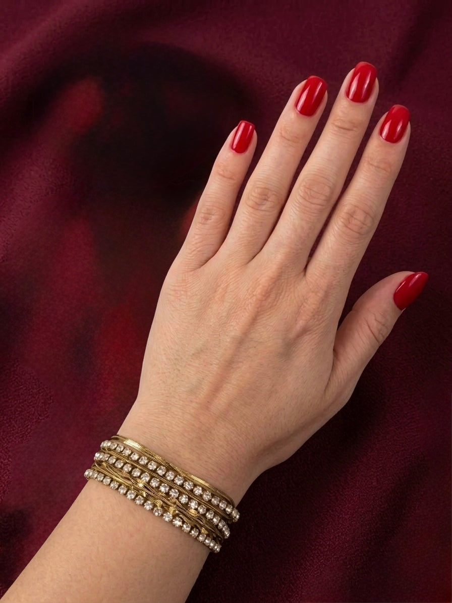 The 2-in-1 Bracelet & Necklace Tennis Wrap