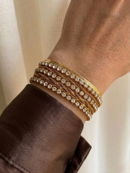 The 2-in-1 Bracelet & Necklace Tennis Wrap