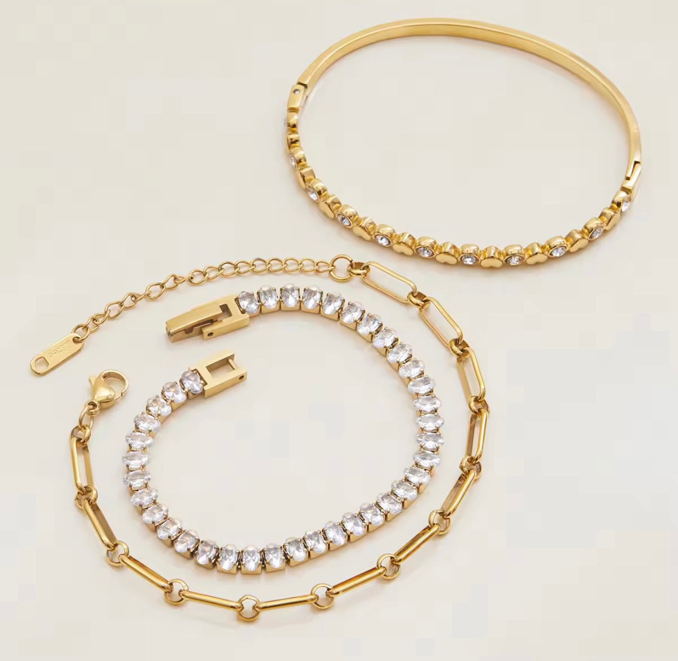 The Luxe Radiance Bracelet Set
