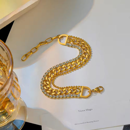 Queen Multi Layer Bracelet