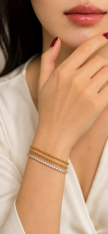 Princess Multi Layer Bracelet