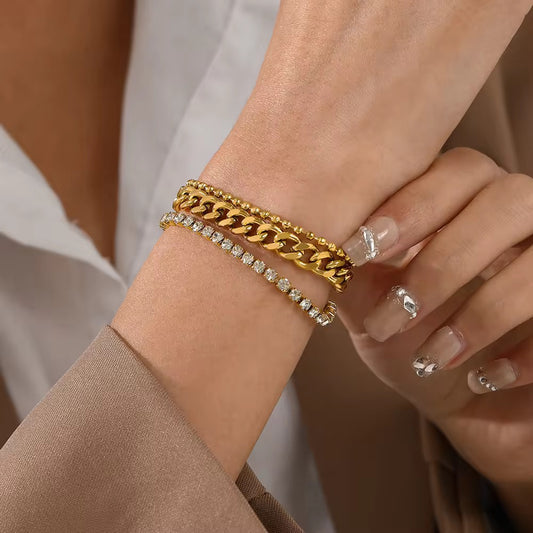 Queen Multi Layer Bracelet