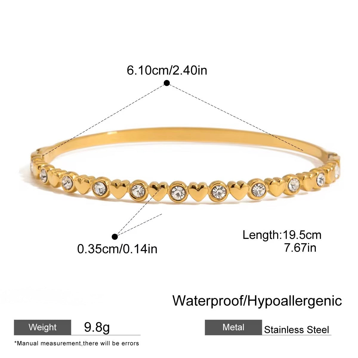 Luxe Gold Bracelet Stack – Choose Your Style