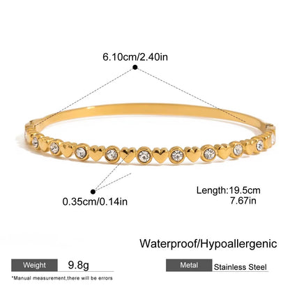 Luxe Gold Bracelet Stack – Choose Your Style