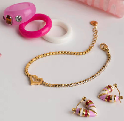 The Glamour Luxe Bracelet Set
