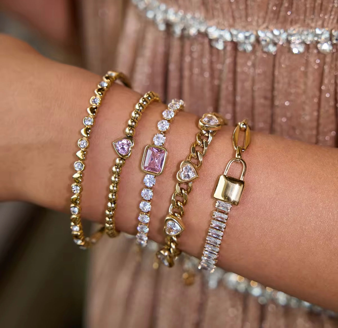 Scarlet  Bracelet