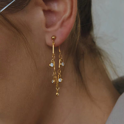 Celestial Trio Earring Set